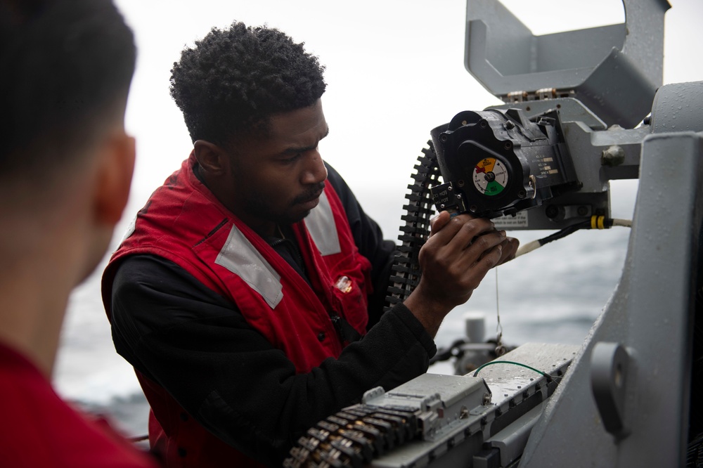 Ike Conducts Carrier Qualifications
