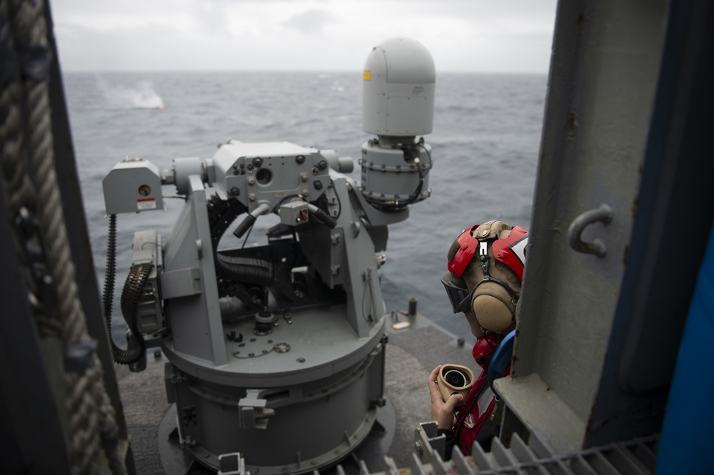 Ike Conducts Carrier Qualifications