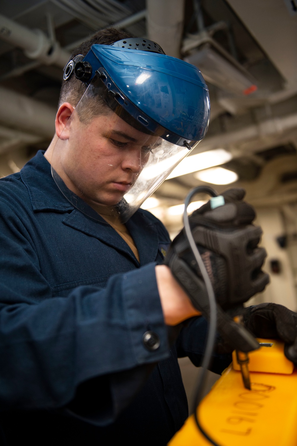 Ike Conducts Carrier Qualifications