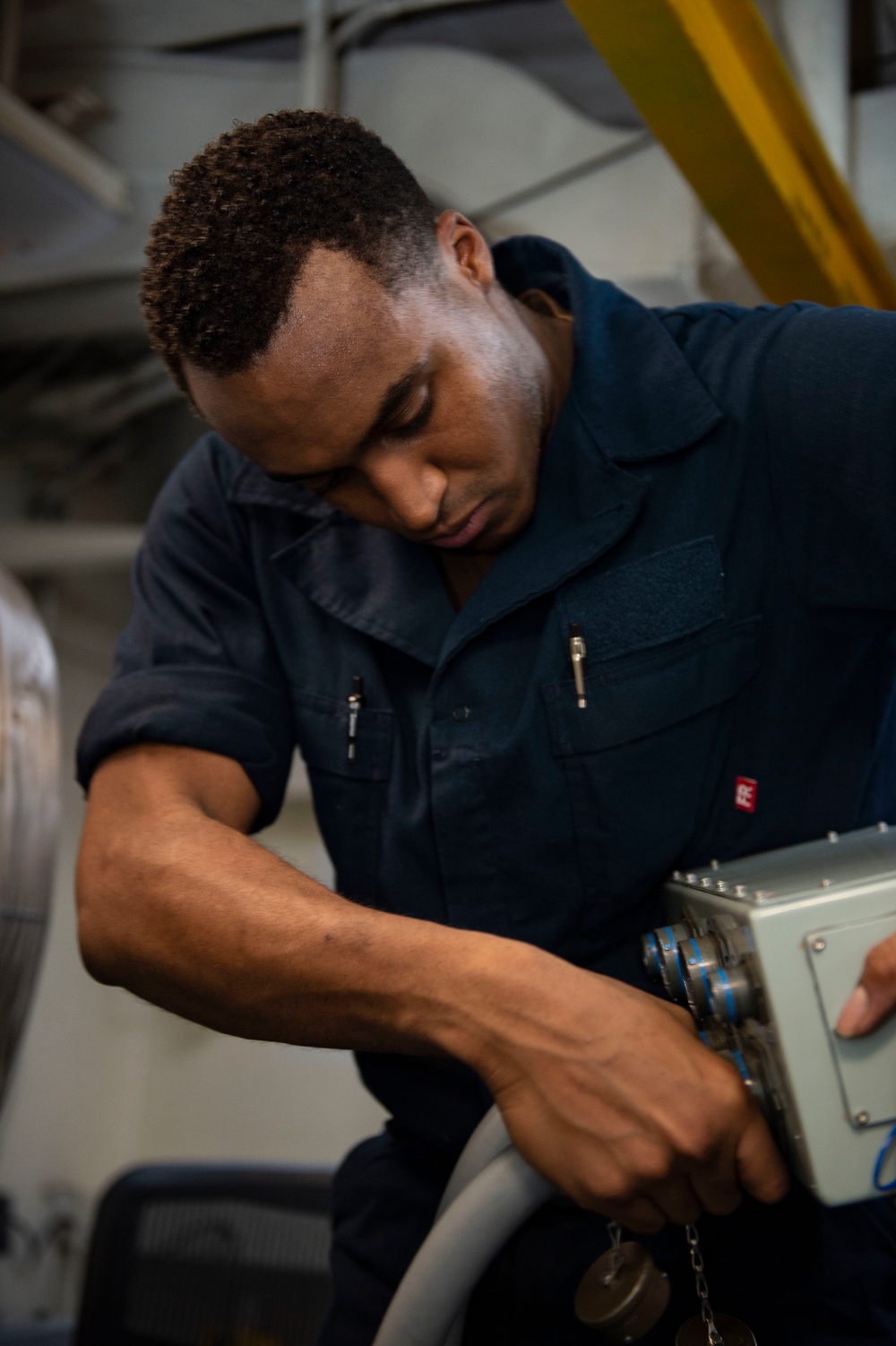 Ike Conducts Carrier Qualifications