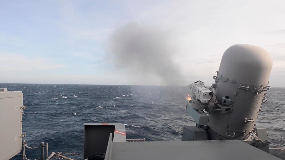 Ike Conducts Carrier Qualifications