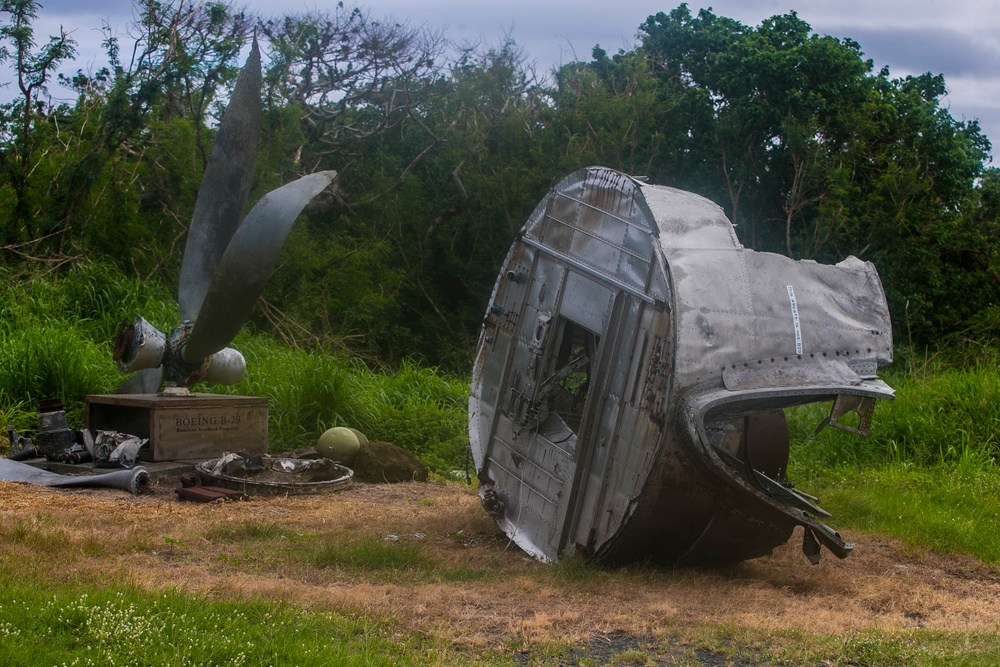 A trip of remembrance: 31st MEU Marines visit Iwo To