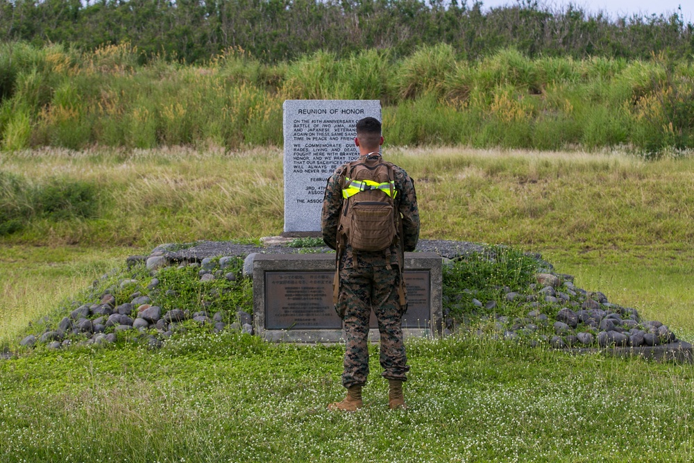 A trip of remembrance: 31st MEU Marines visit Iwo To
