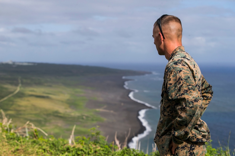 A trip of remembrance: 31st MEU Marines visit Iwo To