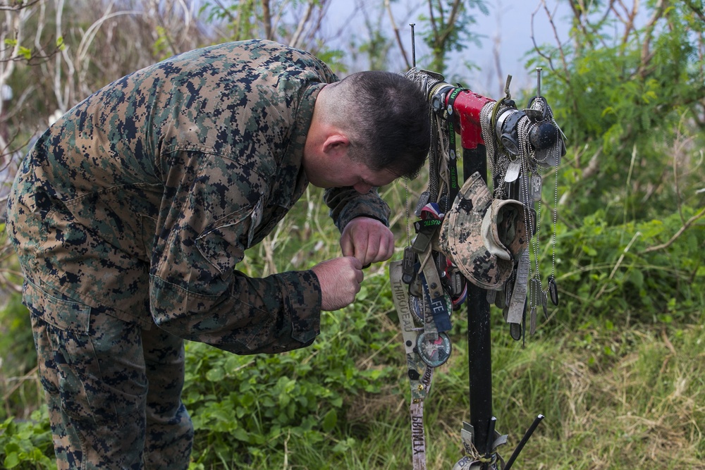 A trip of remembrance: 31st MEU Marines visit Iwo To