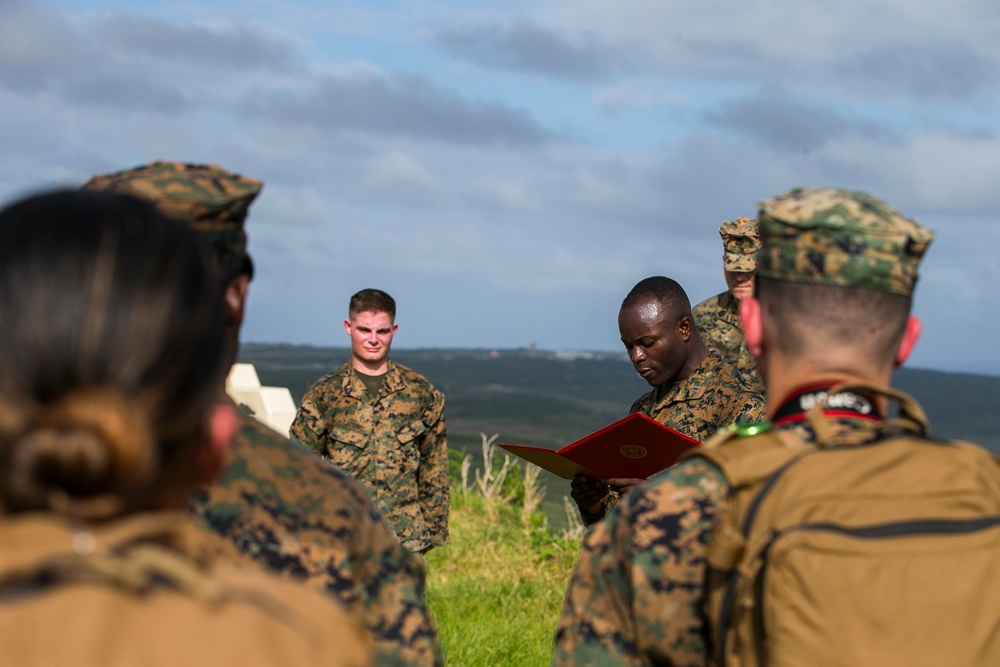 A trip of remembrance: 31st MEU Marines visit Iwo To