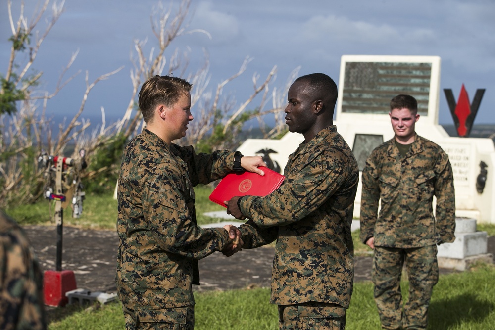A trip of remembrance: 31st MEU Marines visit Iwo To