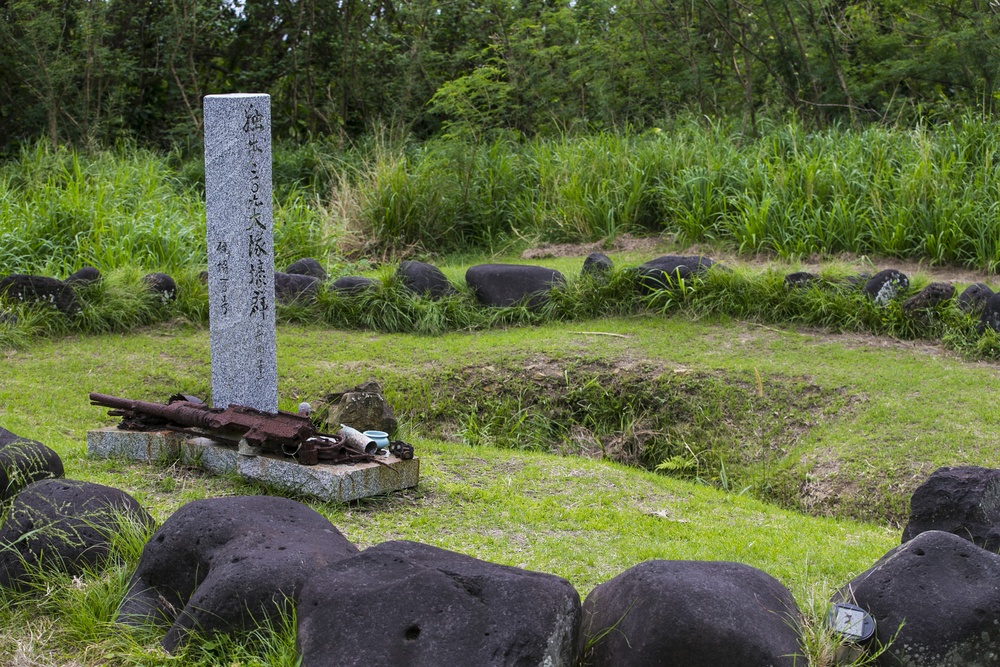 A trip of remembrance: 31st MEU Marines visit Iwo To