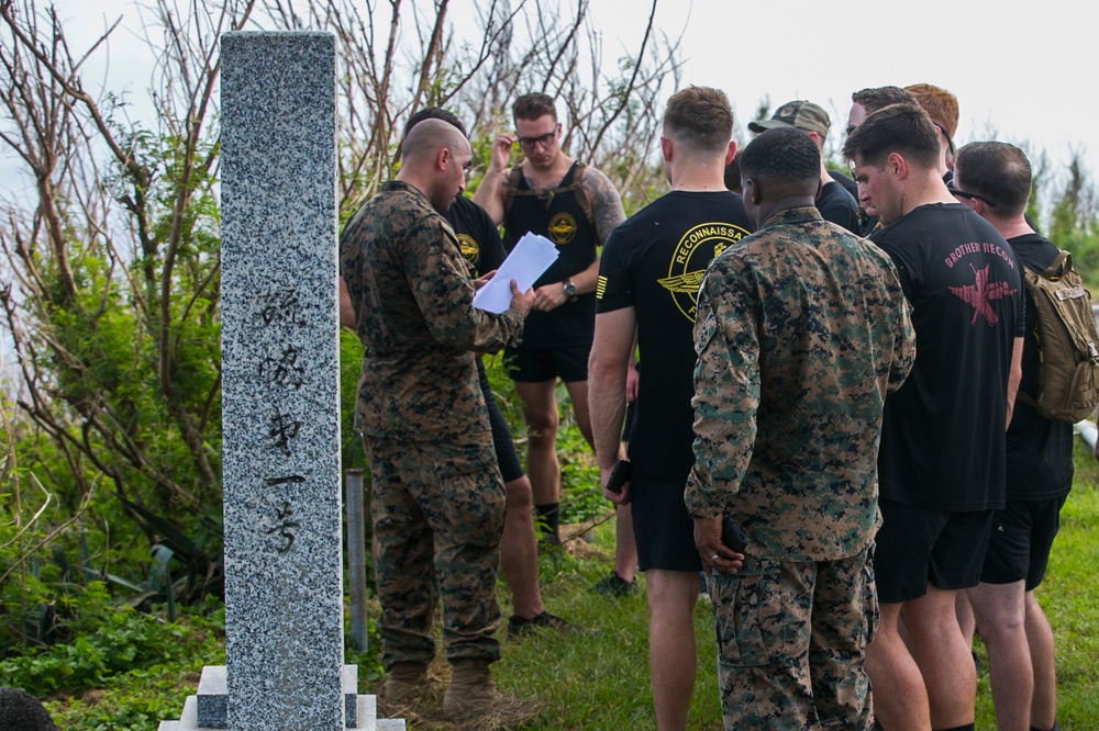 A trip of remembrance: 31st MEU Marines visit Iwo To
