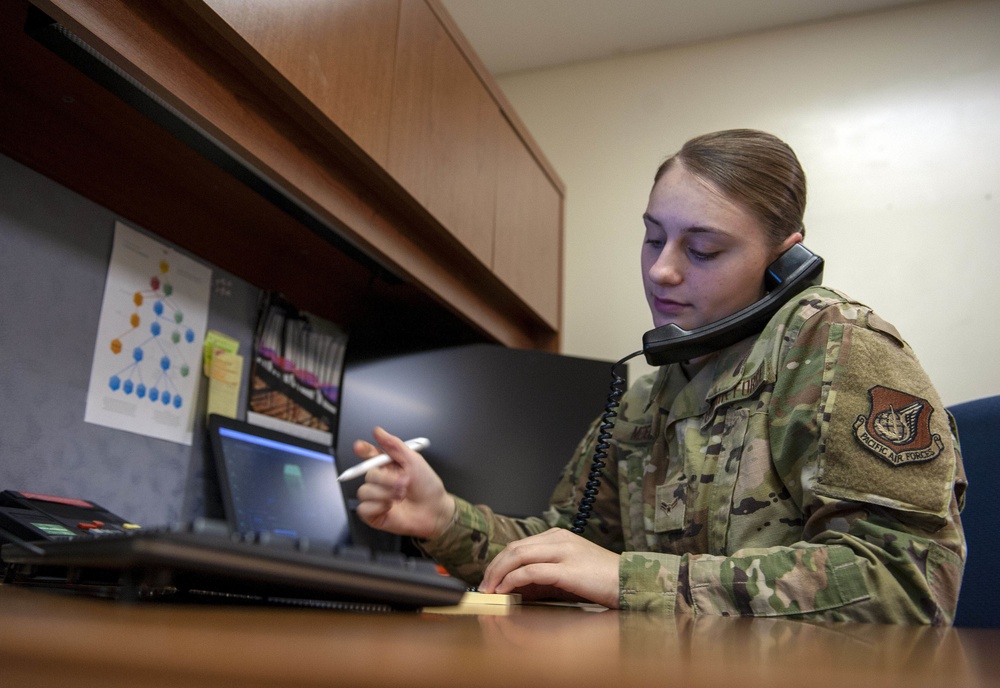 A1C Rebeckah Medeiros Airman of the Week