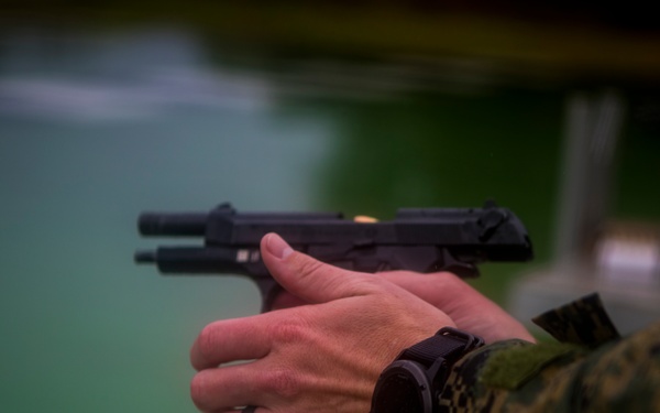 US Marines display marksmanship skills during competition