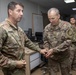 Lt. Gen. White Visits Service Members and Awards Coins