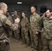 Lt. Gen. White Visits Service Members and Awards Coins