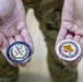 Lt. Gen. White Visits Service Members and Awards Coins