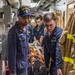 Sailors Assigned to USS Milius (DDG 69) Conduct Stretcher-Bearer Training