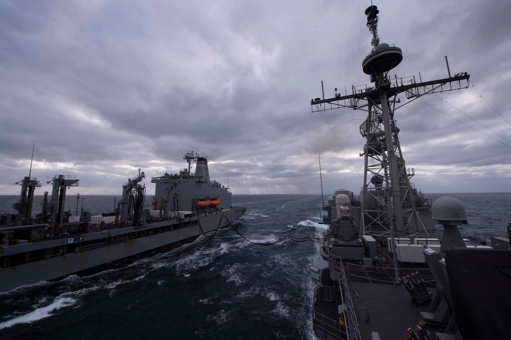 USS Shiloh Underway Operations