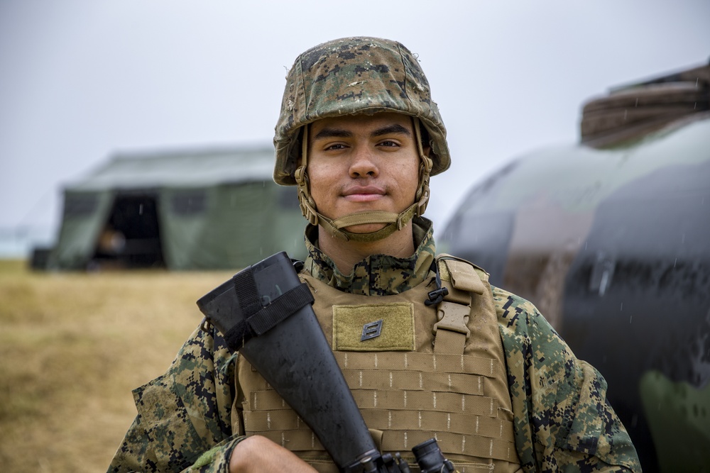 Supporting the CPX | 3rd MLG Marines and Sailors participate in Command Post Exercise
