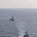 USS Shiloh, USS Barry Conducts Maneuvering Exercise