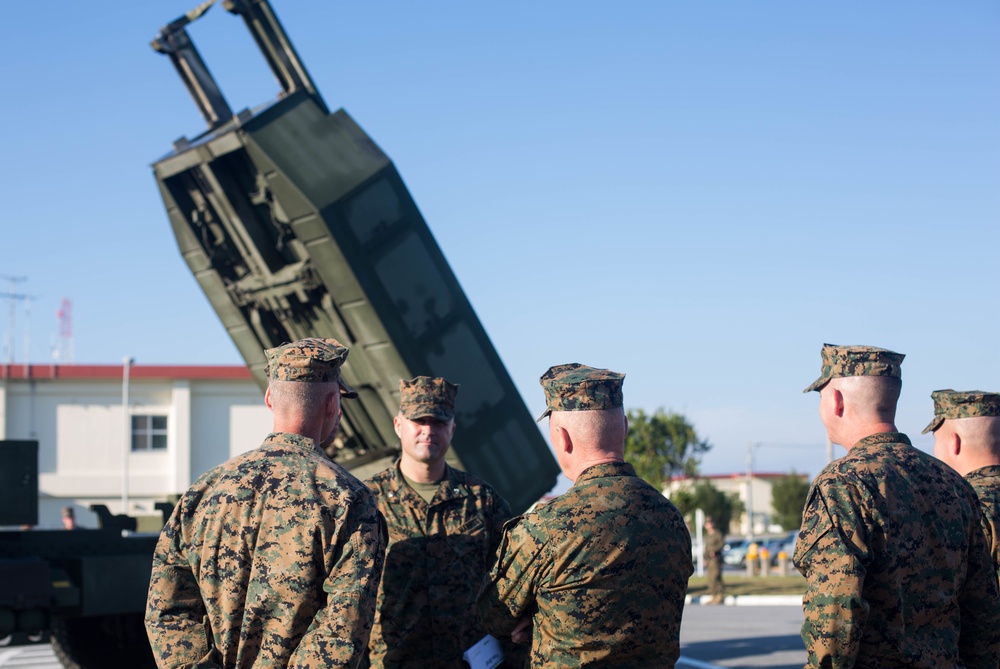 III MEF Commanding General Visits 12th Marine Regiment