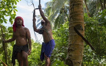 Merry Christmas Drop from Woleai