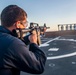 Sailors Assigned to USS Milius (DDG 69) Conduct a Live-Fire Gunnery Exercise