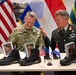 US Army and Royal Netherlands Army co-sign agreement to enhance mission capabilities