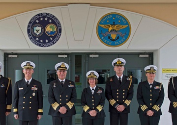 Vice Adm. Lisa M. Franchetti, commander, U.S. 6th Fleet