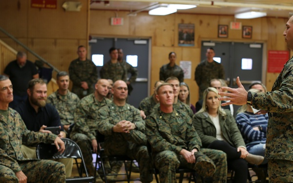 H&amp;S Change of Command