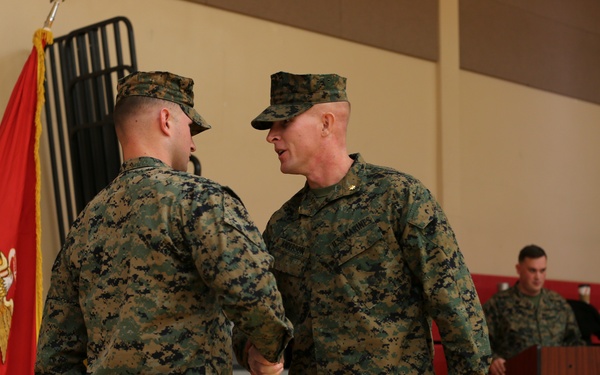 H&amp;S Change of Command