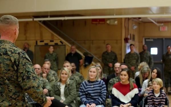 H&amp;S Change of Command