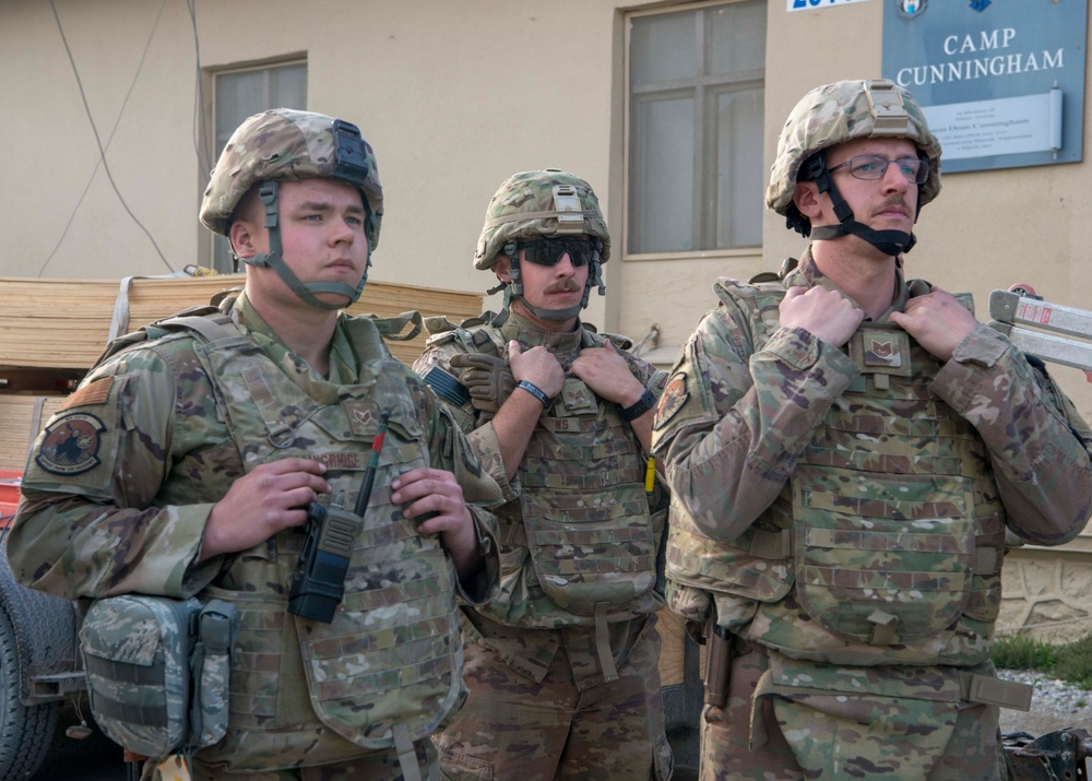 Bagram begins recovery ops after attack