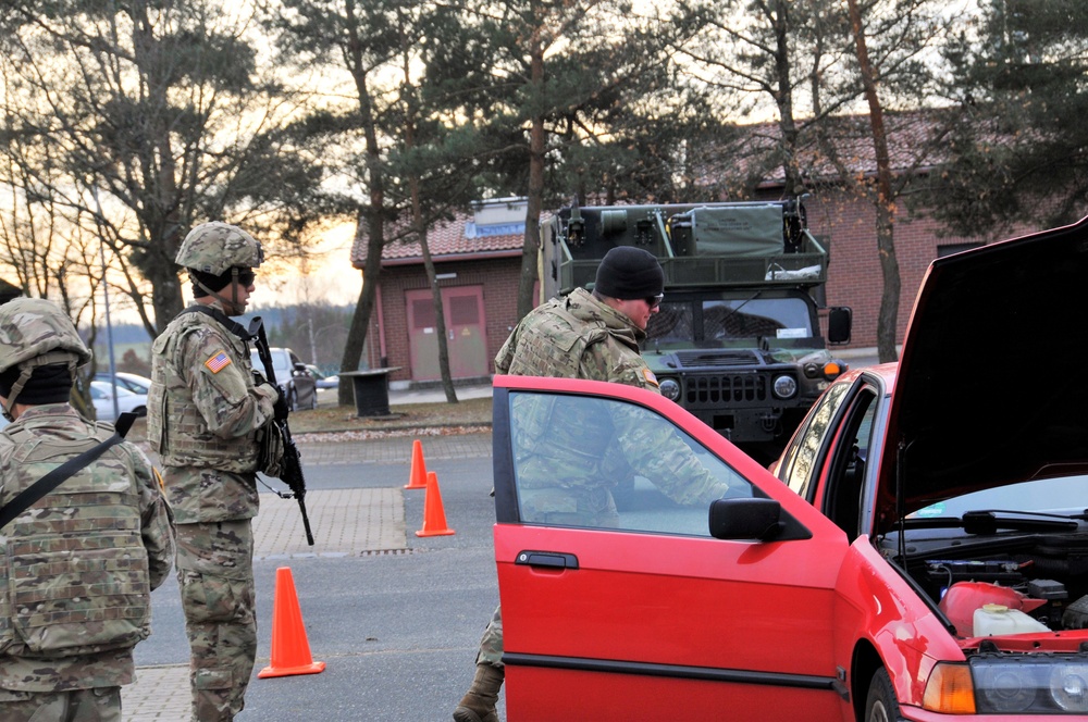 Search Vehicles in a Tactical Environment Training