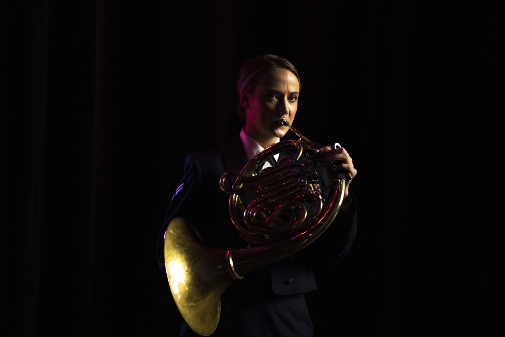 Band of the Golden West performs holiday concert series