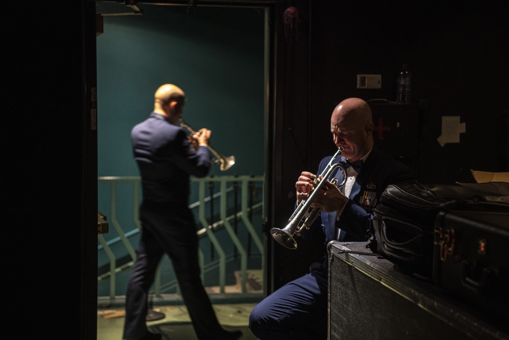 Band of the Golden West performs holiday concert series