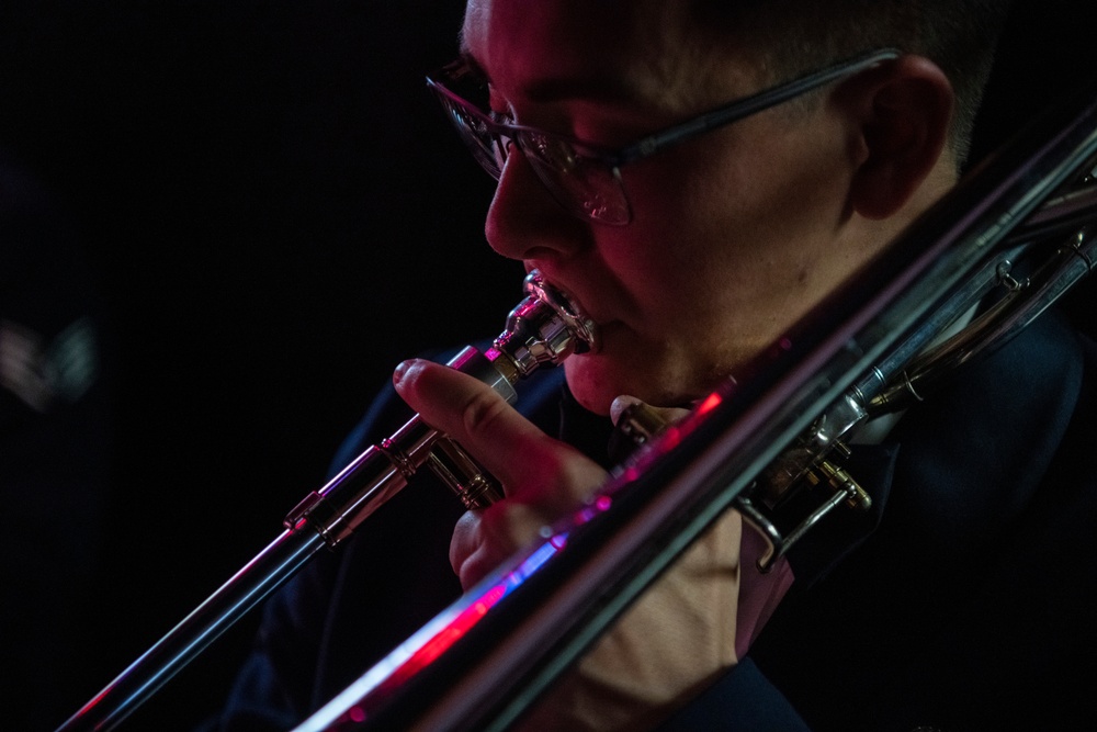 Band of the Golden West performs holiday concert series