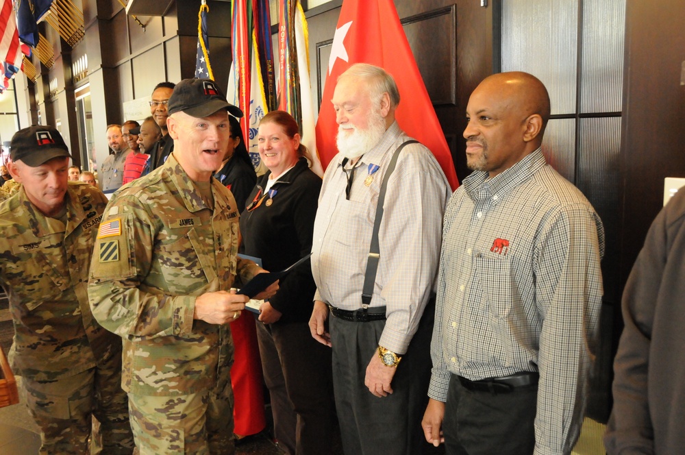 First Army hosts awards ceremony