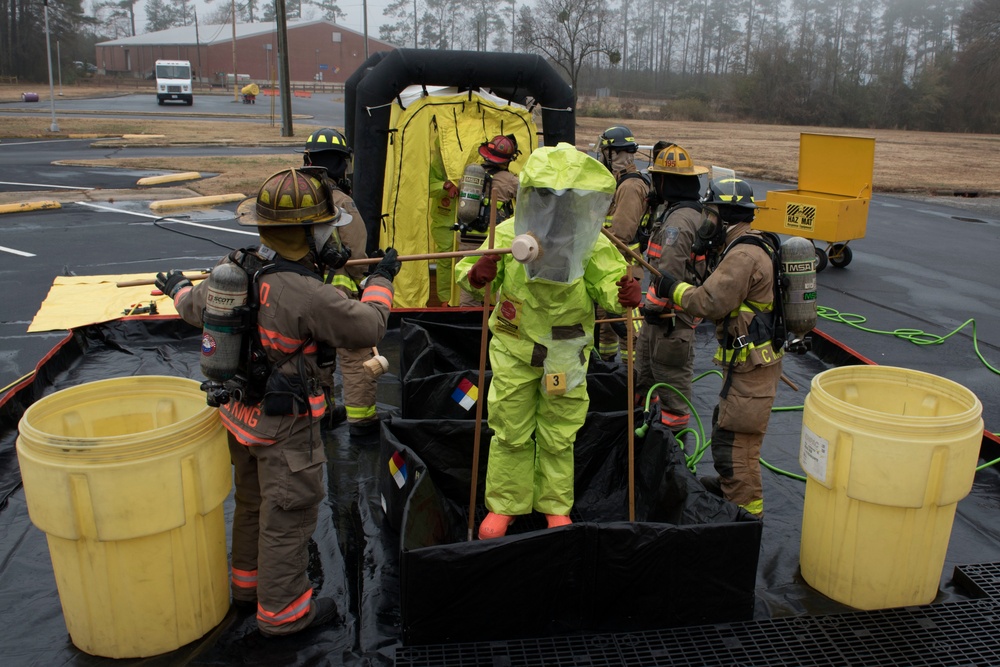 SJ participates in HAZMAT exercise
