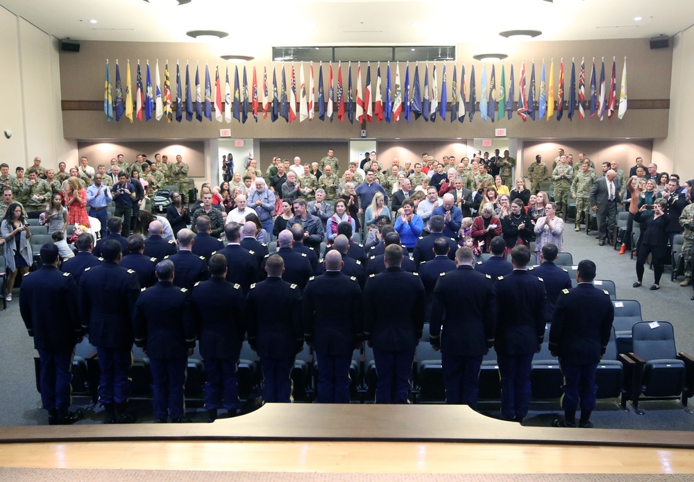 USAJFKSWCS Warrant Officer Appointment and Graduation Ceremony