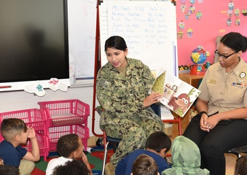 NRD San Antonio Sailors visit Dorie Miller Elementary during Pearl Harbor Remembrance Program