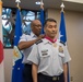 Pacific Air Chief Symposium 2019 Legion of Merit recipient
