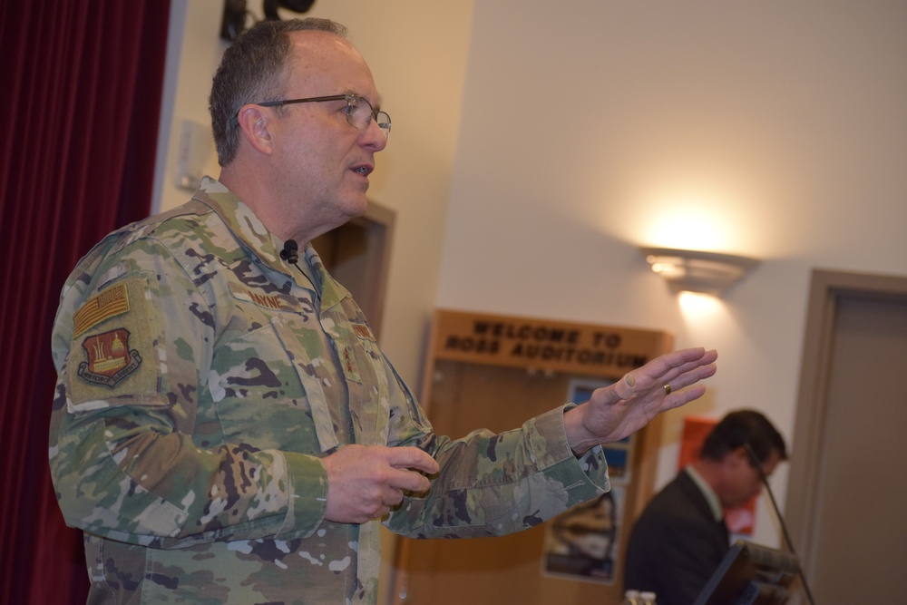Defense Health Agency Transition Discussion held at Naval Hospital Bremerton
