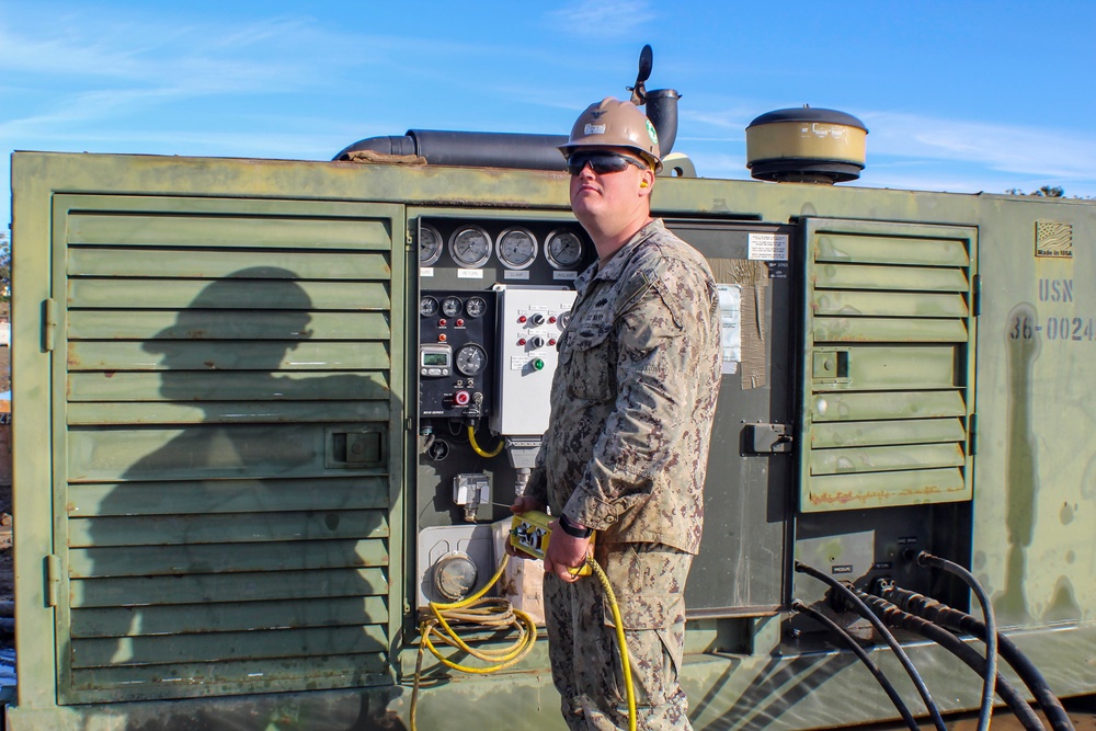 Seabees Conduct Pile Driving Training for Increased Mission Capabilities
