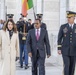 Ethiopian Minister of Defense Lemma Megersa Participates in an Armed Forces Full Honors Wreath-Laying Ceremony at the Tomb of the Unknown Soldier