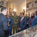 Ethiopian Minister of Defense Lemma Megersa Participates in an Armed Forces Full Honors Wreath-Laying Ceremony at the Tomb of the Unknown Soldier