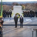 Ethiopian Minister of Defense Lemma Megersa Participates in an Armed Forces Full Honors Wreath-Laying Ceremony at the Tomb of the Unknown Soldier