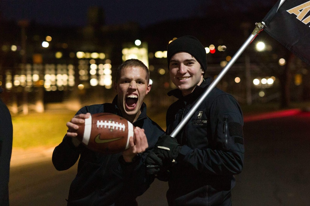 Firsties reflect on Army-Navy rivalry before last game as cadets