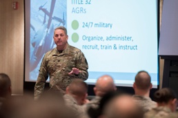 167th hosts contemporary base issues course
