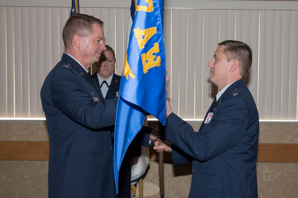 Wing inspector general takes command of 167th Operations Support Squadron