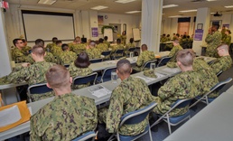 IWTC Corry Station’s LifeSkills Course Provides Navy Readiness