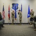 ANG director, command chief visit 118th Wing